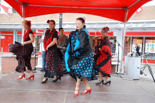 Prog kleine podium NSF 2019 Flamenco Dansgroep HvDW belgie (5).JPG